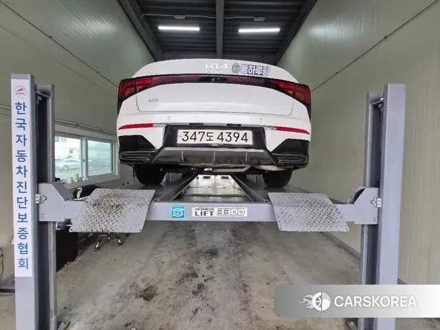 Kia The New K5 3rd generation 2024 Белый из Кореи, фото 2