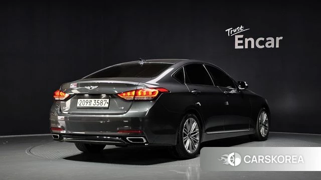 Genesis G80 id 4477039 из Кореи 12
