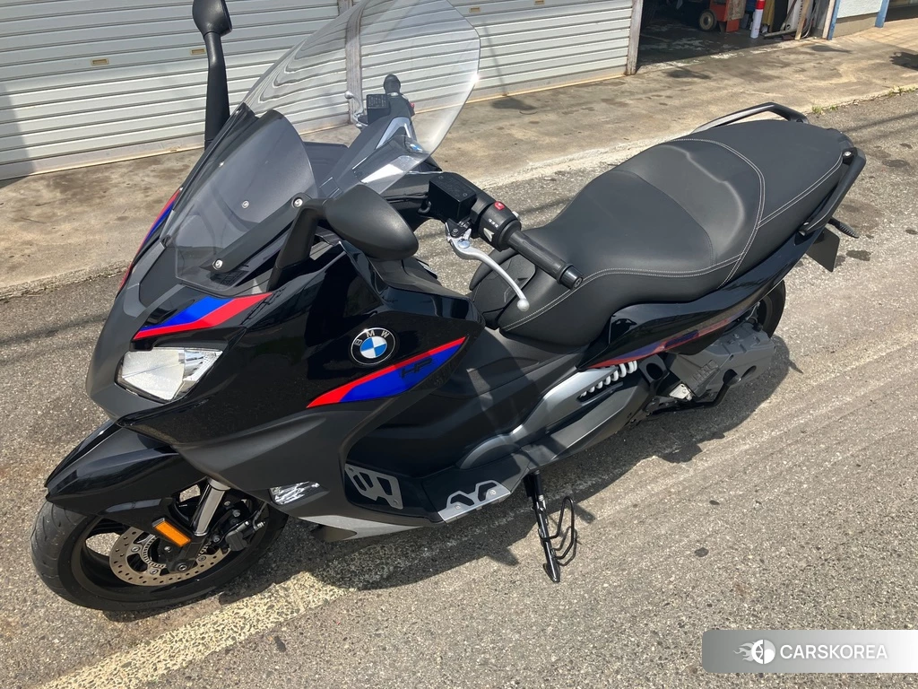 Проданный BMW C650 SPORT 2018 из Японии