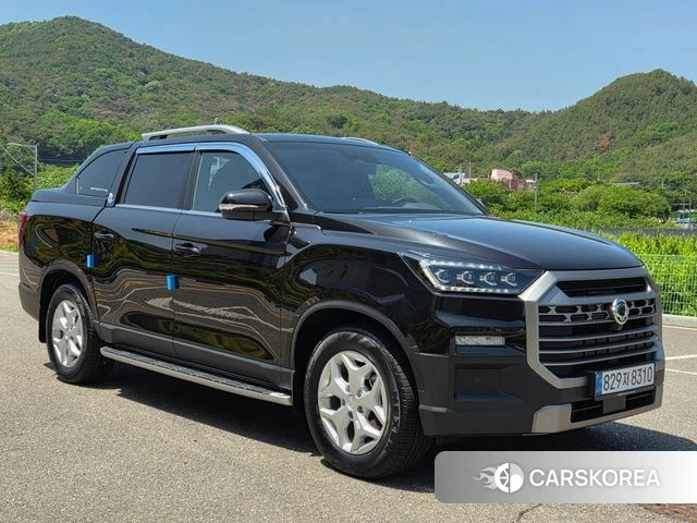 Ssangyong Musso Sports (Q250) id 4329300 из Кореи 10