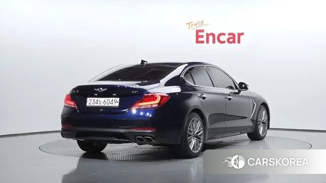 Genesis G70 id 3259347 из Кореи 12