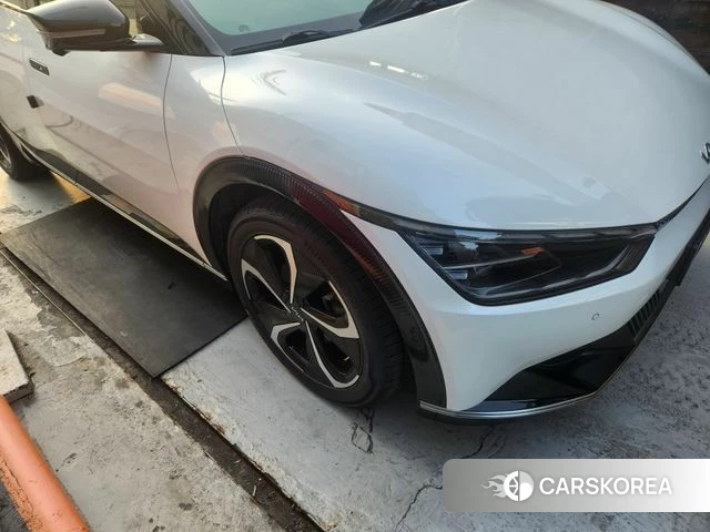 Kia EV6 2021 Белый из Кореи, фото 2