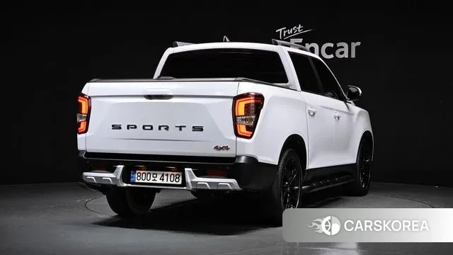 Ssangyong The New Rexton Sport id 3503613 из Кореи 12