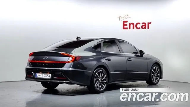 Hyundai Sonata Hybrid (DN8) id 2832875 из Кореи 12