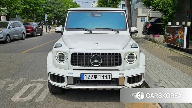 Mercedes-Benz G-Class W465 id 4230013 из Кореи 9