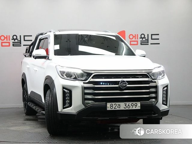Ssangyong The New Rexton Sport id 4731796 из Кореи 12