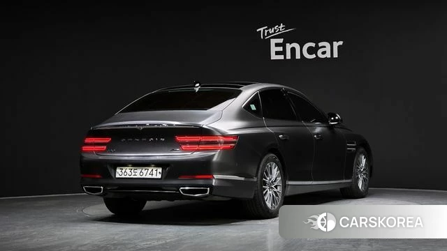 Genesis G80 (RG3) id 4323839 из Кореи 12