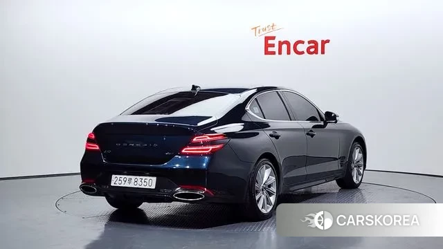 Genesis The New G70 id 3614782 из Кореи 12