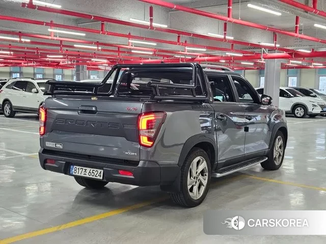 Ssangyong The New Rexton Sport id 3711457 из Кореи 12