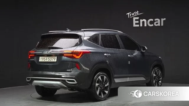 Kia Seltos id 3712170 из Кореи 12