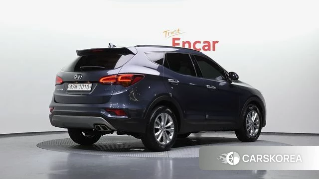 Hyundai Santa Fe The Prime id 4378210 из Кореи 12