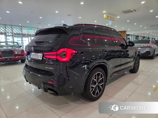 BMW X3 (G01) id 4511180 из Кореи 12