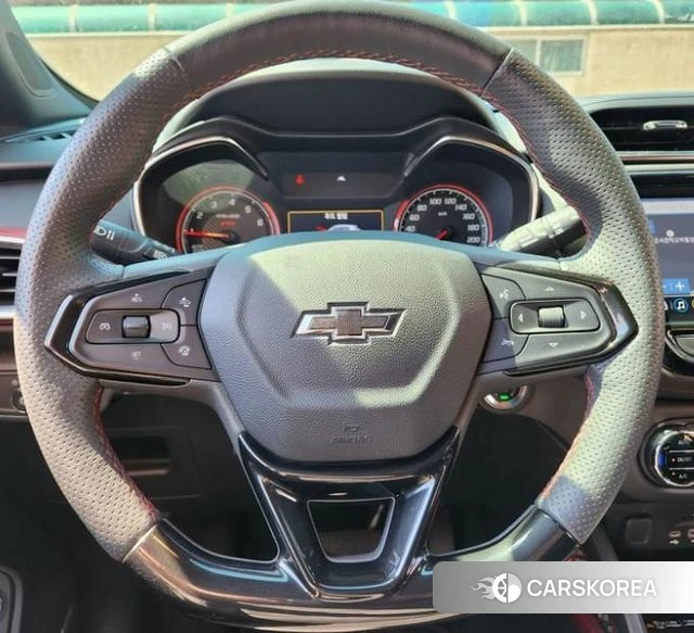 Chevrolet (GM Daewoo) Trailblazer 2021 Белый из Кореи, фото 2