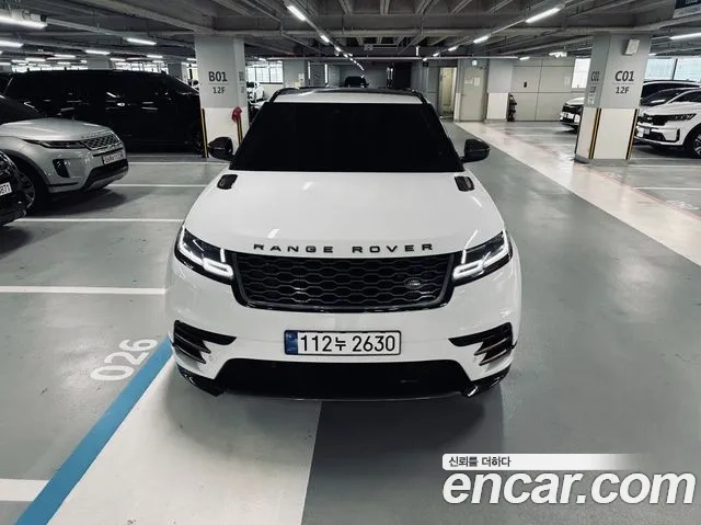 Land Rover Range Rover Velar id 2872548 из Кореи 12