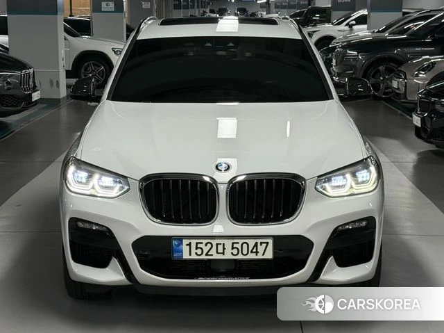 BMW X3 (G01) id 4489671 из Кореи 12