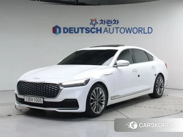 Kia The New K9 2nd generation id 3708045 из Кореи 12