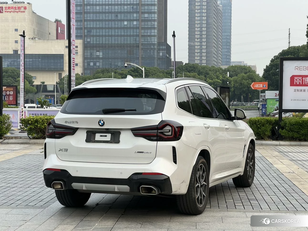 BMW X3 id 4513726 из Китая 7