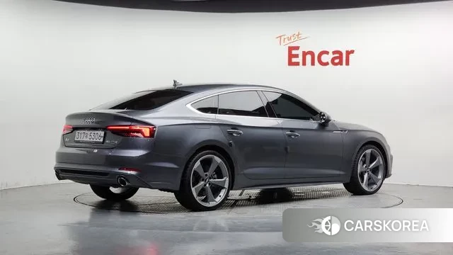 Audi A5 (F5) id 3039022 из Кореи 12