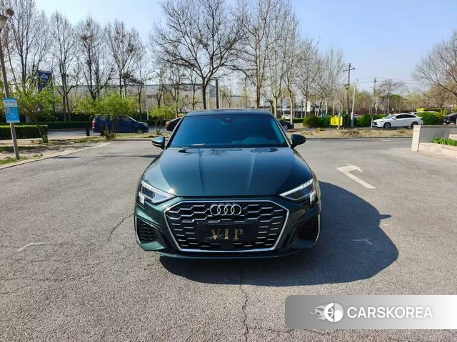 Audi A3 2024 Зеленый из Китая, фото 2