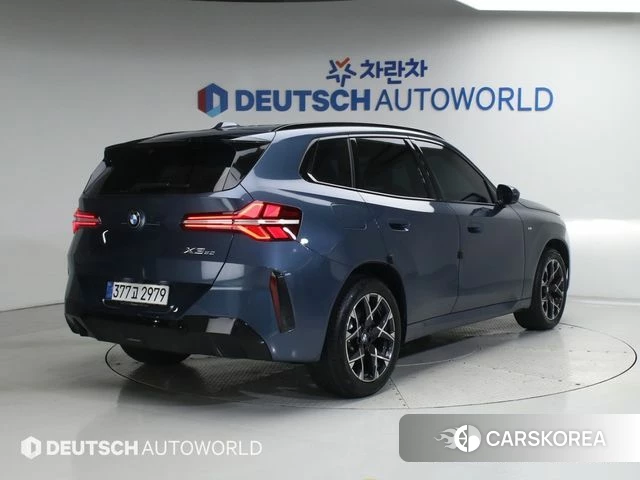 BMW X3 (G45) id 4359722 из Кореи 12