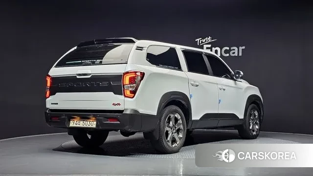 Ssangyong The New Rexton Sport id 3186878 из Кореи 12