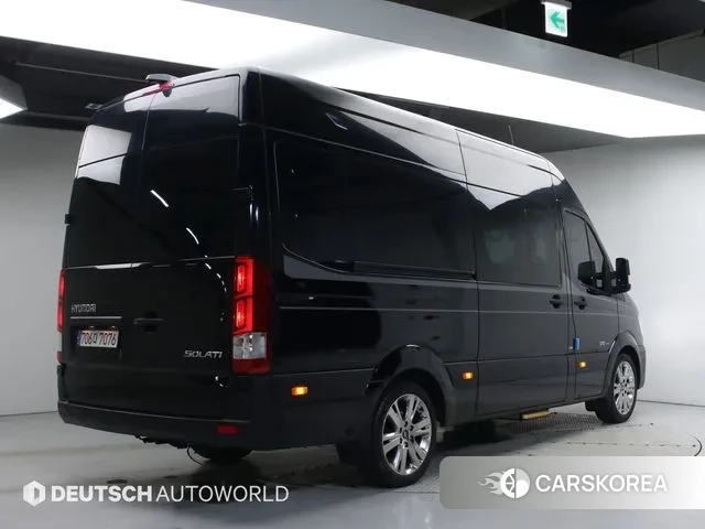 Hyundai Solati id 3476644 из Кореи 12