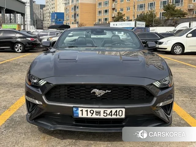 Ford Mustang id 3695543 из Кореи 7