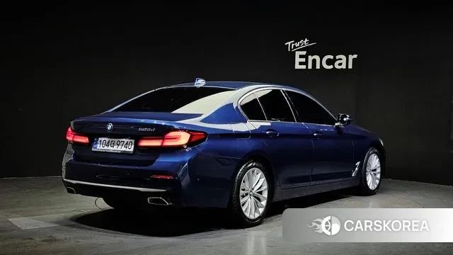 BMW 5 Series (G30) id 2931900 из Кореи 12