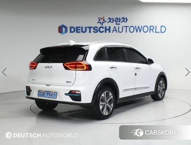 Kia Niro EV id 4577986 из Кореи 12