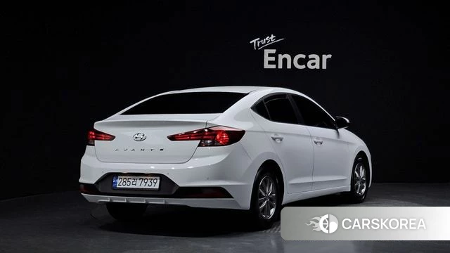 Hyundai The New Avante AD id 4384563 из Кореи 12