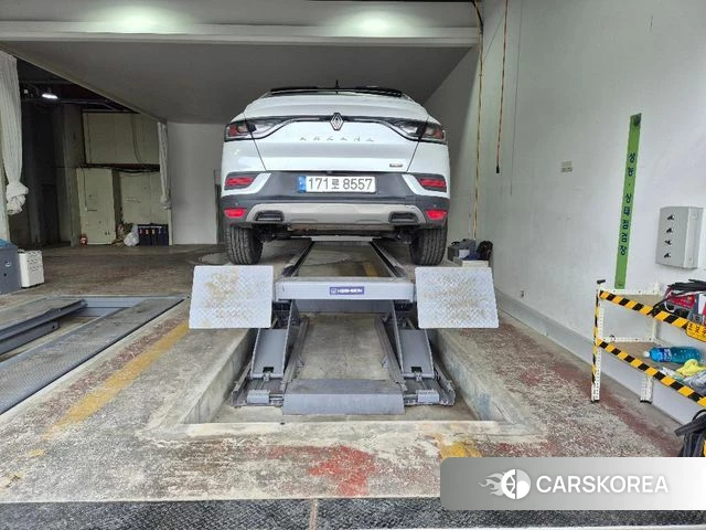 Renault Korea (Samsung) Arcana 2024 Белый из Кореи, фото 2