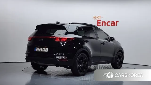 Kia Sportage The Bold id 3525331 из Кореи 12