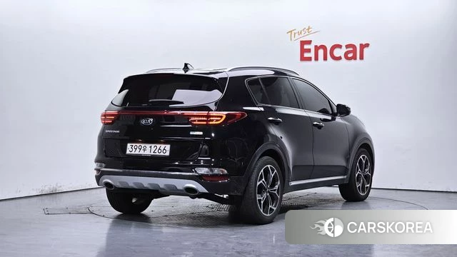 Kia Sportage The Bold id 3866934 из Кореи 12