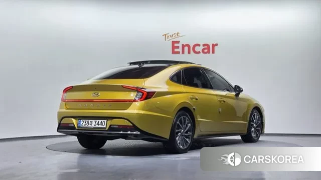 Hyundai Sonata (DN8) id 3499721 из Кореи 12