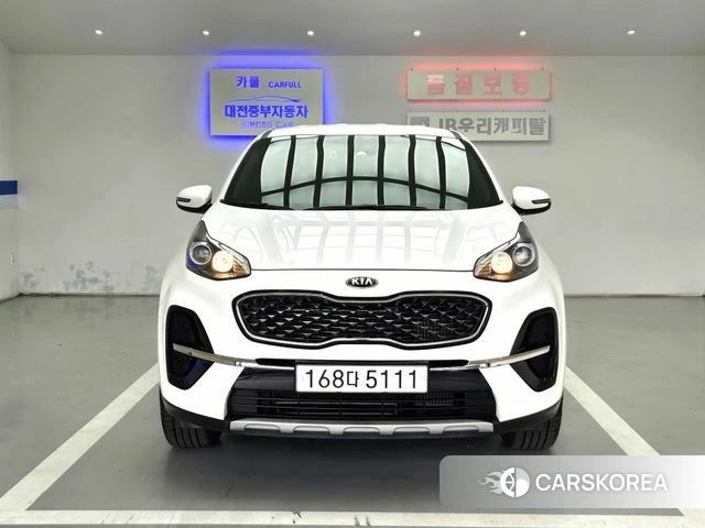 Kia Sportage The Bold id 4502472 из Кореи 12