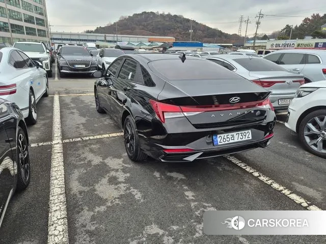 Hyundai Avante (CN7) id 3512809 из Кореи 12