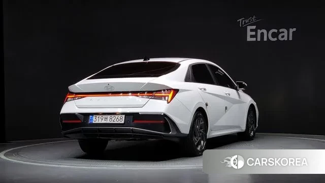 Hyundai The New Avante (CN7) id 3310390 из Кореи 12