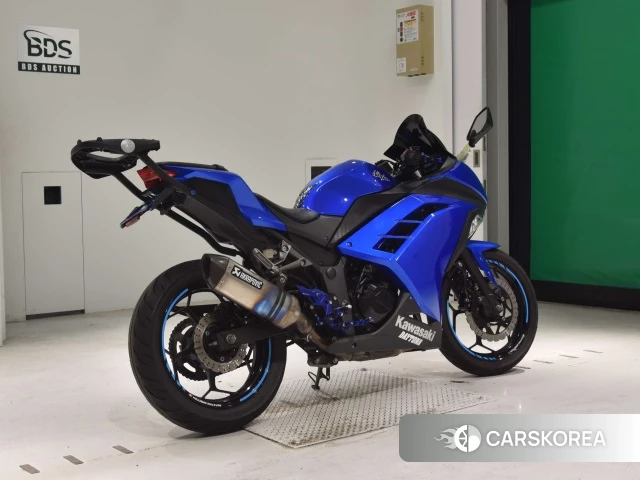 Проданный Kawasaki NINJA 250 2017 из Японии, фото 2