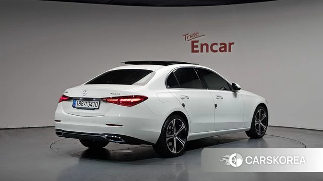 Mercedes-Benz C-Class W206 id 4329919 из Кореи 12
