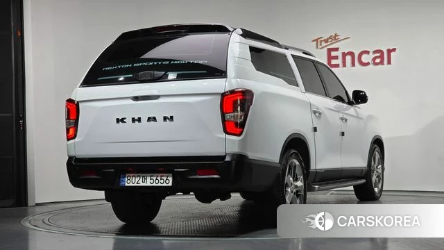 Ssangyong The New Rexton Sports Cannes id 4018242 из Кореи 12