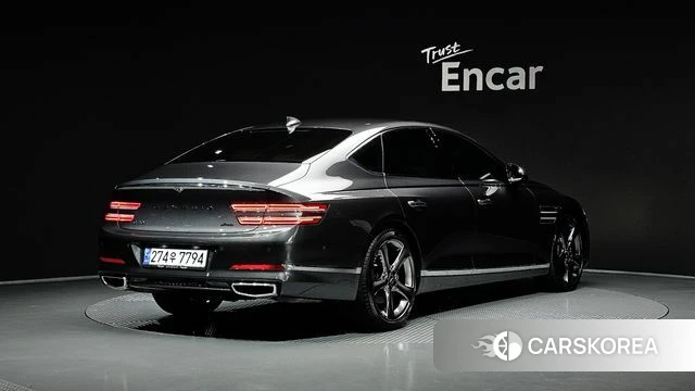 Genesis G80 (RG3) id 4581294 из Кореи 12