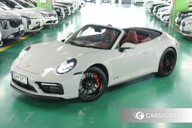 Porsche 911(992) id 3851228 из Кореи 11