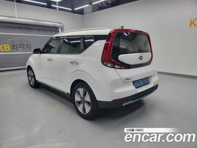 Kia Soul Booster EV id 2917554 из Кореи 12