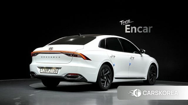 Hyundai The New Grandeur IG Hybrid id 3941261 из Кореи 12