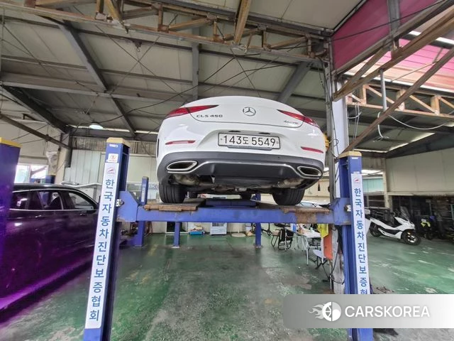 Mercedes-Benz CLS-Class C257 2019 Белый из Кореи, фото 2
