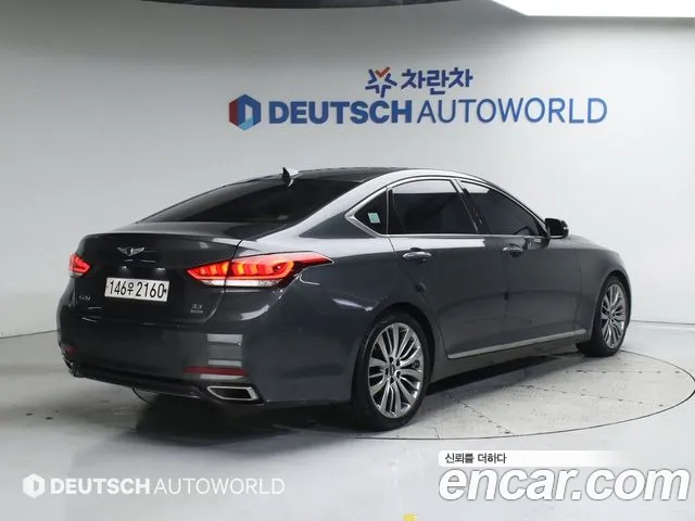 Genesis G80 id 2360256 из Кореи 12