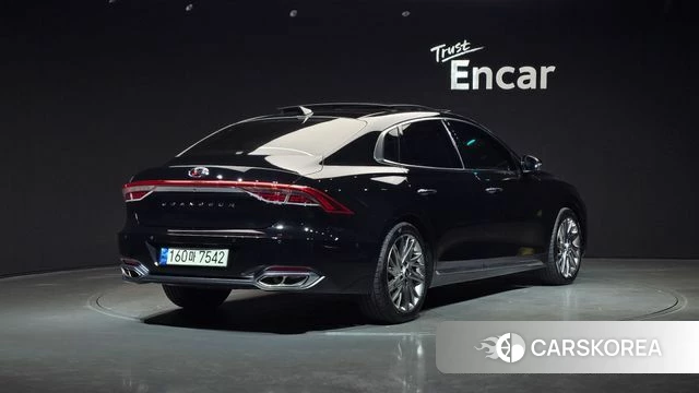 Hyundai The New Grandeur IG id 4344467 из Кореи 12
