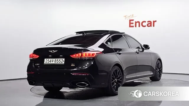 Genesis G80 id 3034209 из Кореи 12