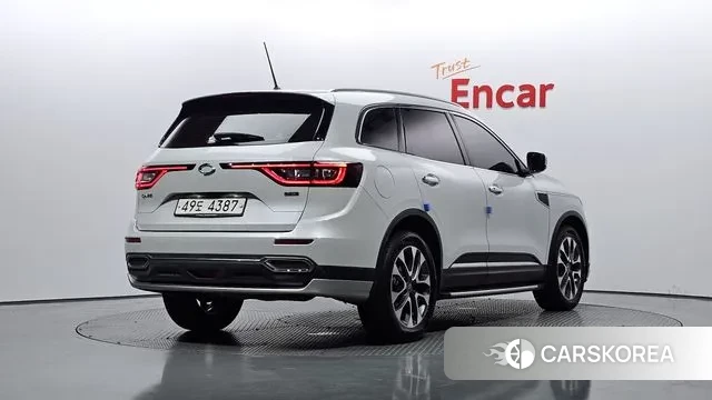 Renault Korea (Samsung) QM6 id 3055511 из Кореи 12