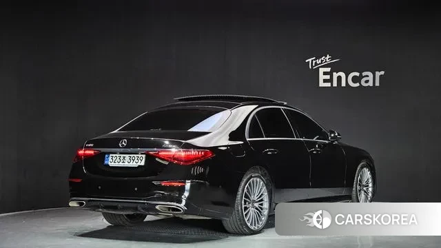Mercedes-Benz S-Class W223 id 3437304 из Кореи 12